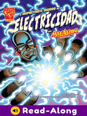 cover image of El impactante mundo de la electricidad con Max Axiom, supercientífico